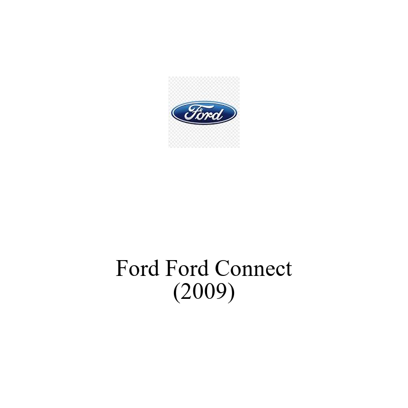Ticari Araç Aküsü | Ford Connect 2009 Model Uyumlu