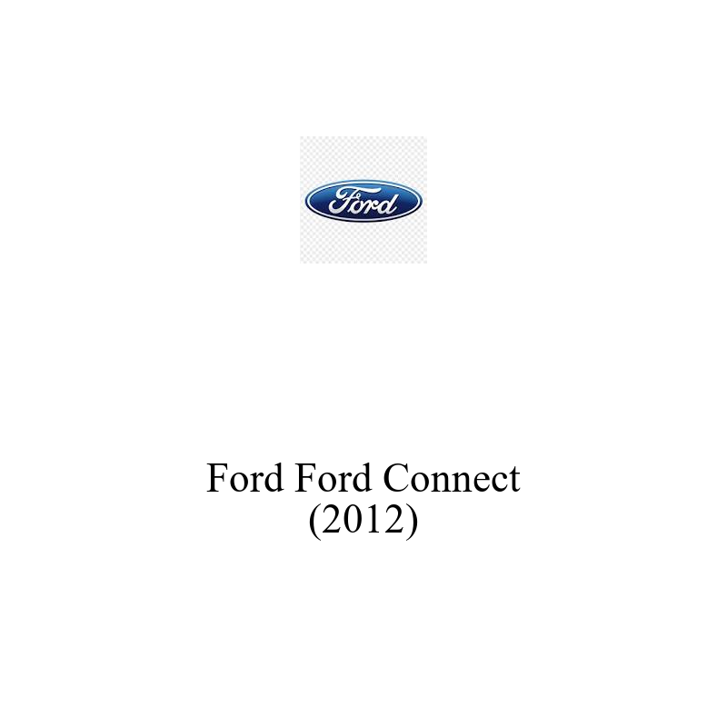 Ticari Araç Aküsü | Ford Connect 2012 Model Uyumlu