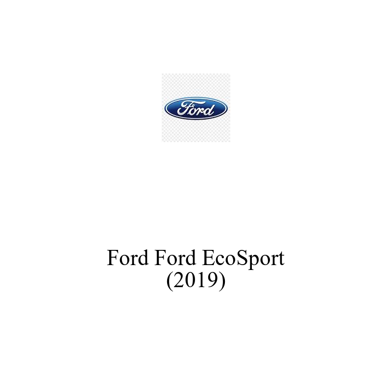 SUV Araç Aküsü | Ford EcoSport 2019 Model Uyumlu
