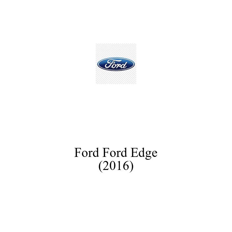 SUV Araç Aküsü | Ford Edge 2016 Model Uyumlu