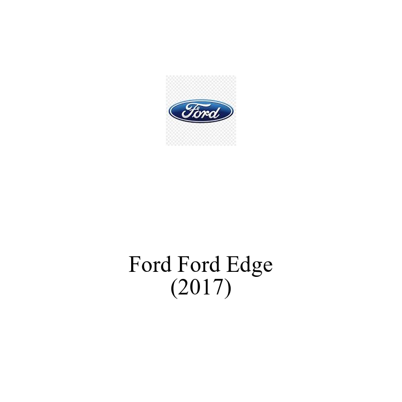SUV Araç Aküsü | Ford Edge 2017 Model Uyumlu