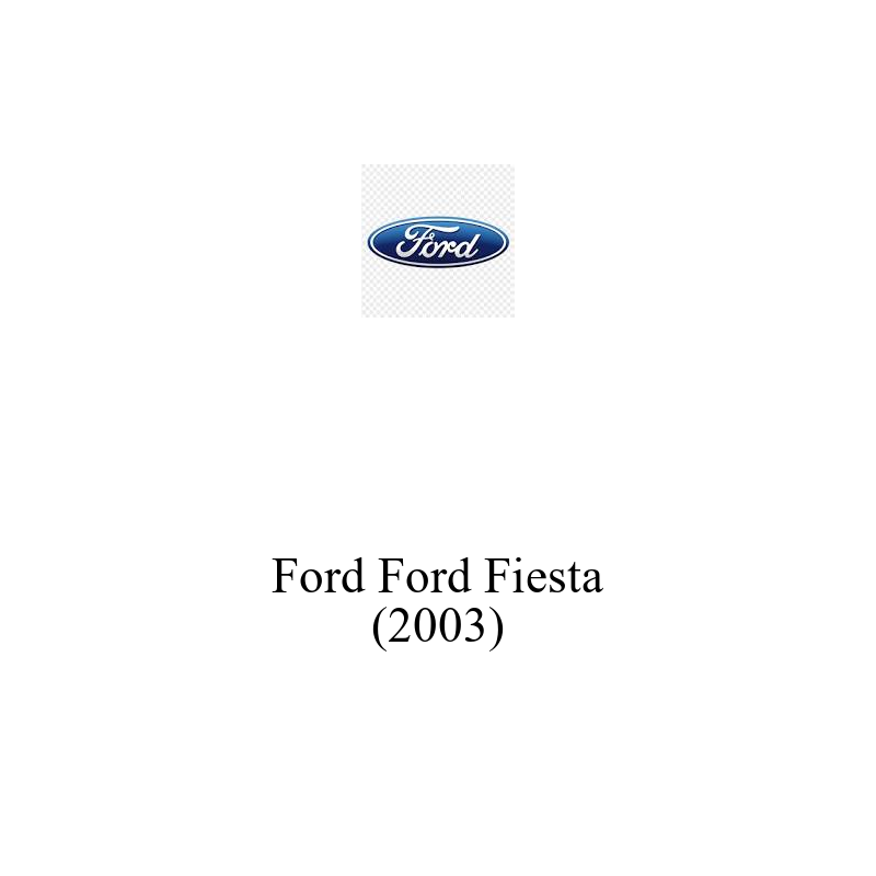 Binek Araç Aküsü | Ford Fiesta 2003 Model Uyumlu