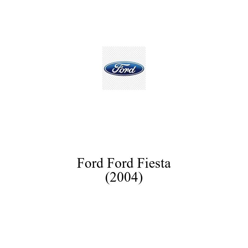 Binek Araç Aküsü | Ford Fiesta 2004 Model Uyumlu