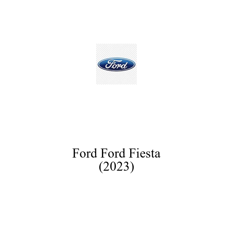 Binek Araç Aküsü | Ford Fiesta 2023 Model Uyumlu