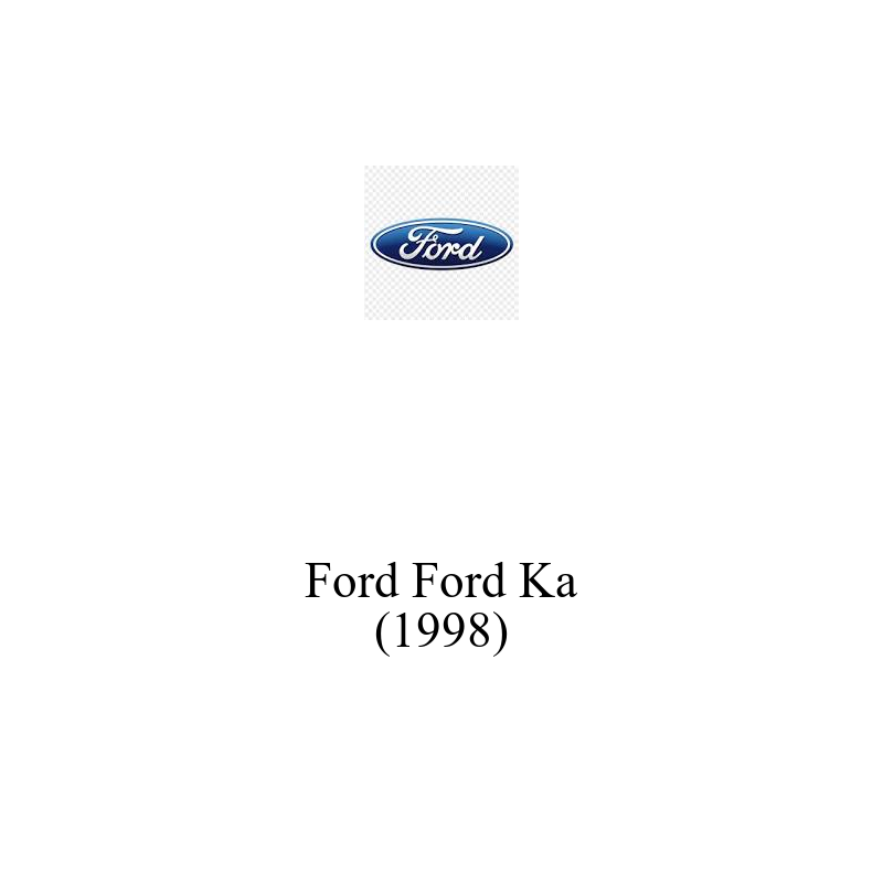 Binek Araç Aküsü | Ford Ka 1998 Model Uyumlu