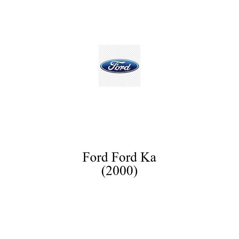 Binek Araç Aküsü | Ford Ka 2000 Model Uyumlu