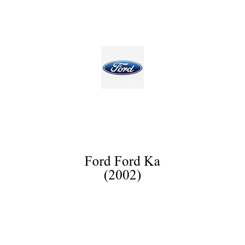 Binek Araç Aküsü | Ford Ka 2002 Model Uyumlu
