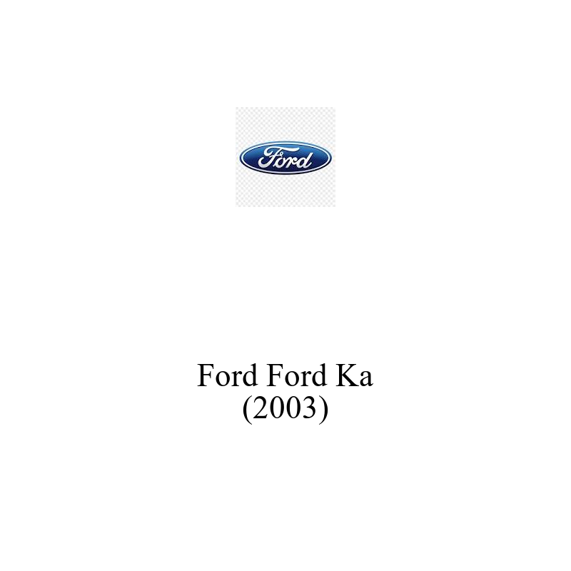 Binek Araç Aküsü | Ford Ka 2003 Model Uyumlu