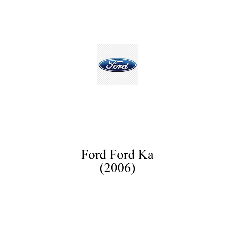 Binek Araç Aküsü | Ford Ka 2006 Model Uyumlu