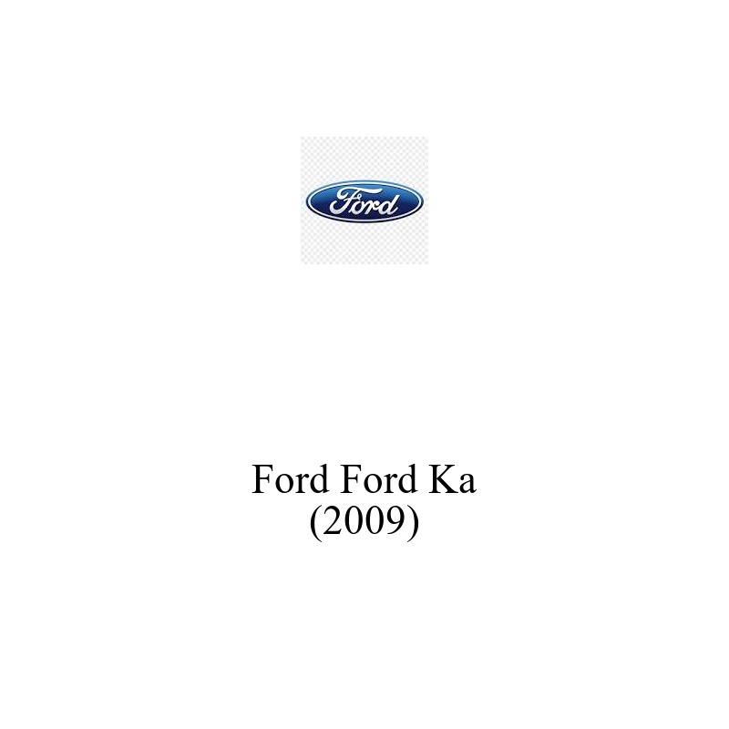 Binek Araç Aküsü | Ford Ka 2009 Model Uyumlu