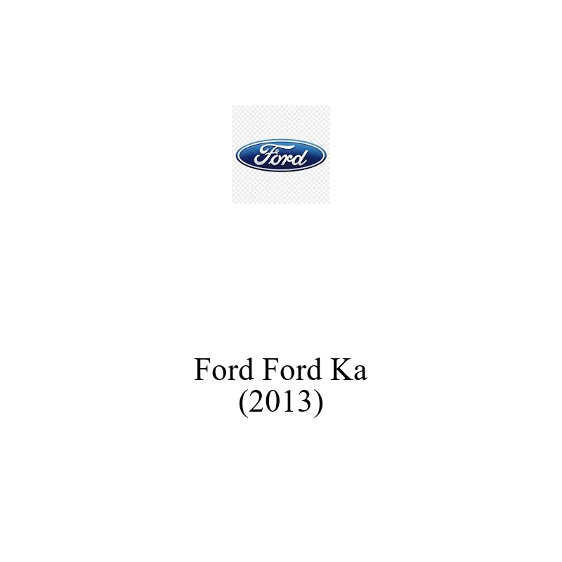 Binek Araç Aküsü | Ford Ka 2013 Model Uyumlu