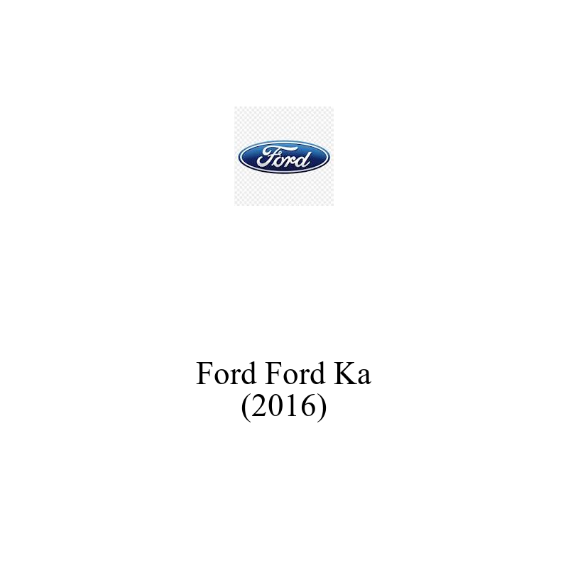 Binek Araç Aküsü | Ford Ka 2016 Model Uyumlu