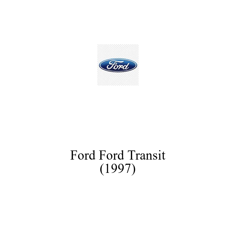 Ticari Araç Aküsü | Ford Transit 1997 Model Uyumlu