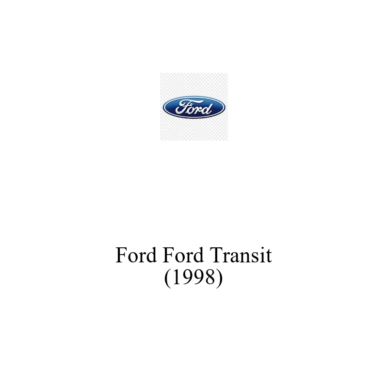 Ticari Araç Aküsü | Ford Transit 1998 Model Uyumlu