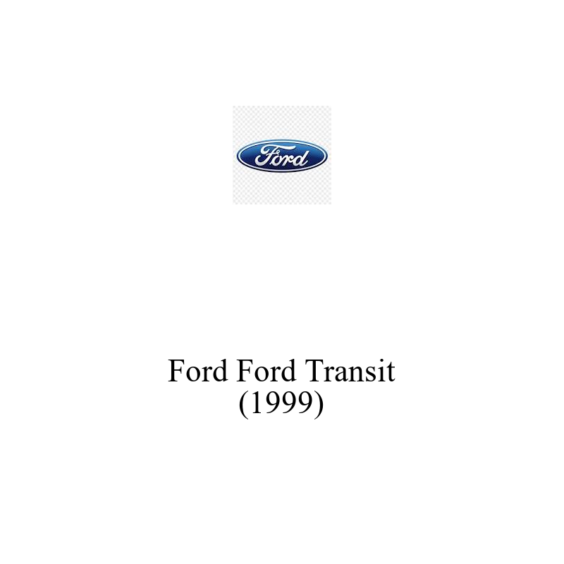 Ticari Araç Aküsü | Ford Transit 1999 Model Uyumlu