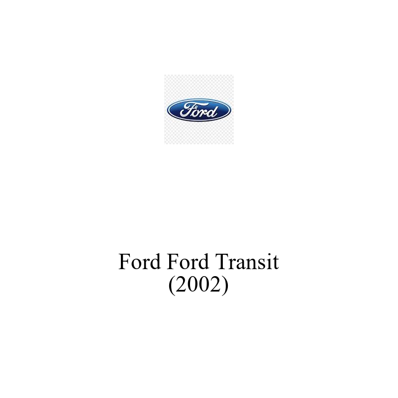 Ticari Araç Aküsü | Ford Transit 2002 Model Uyumlu