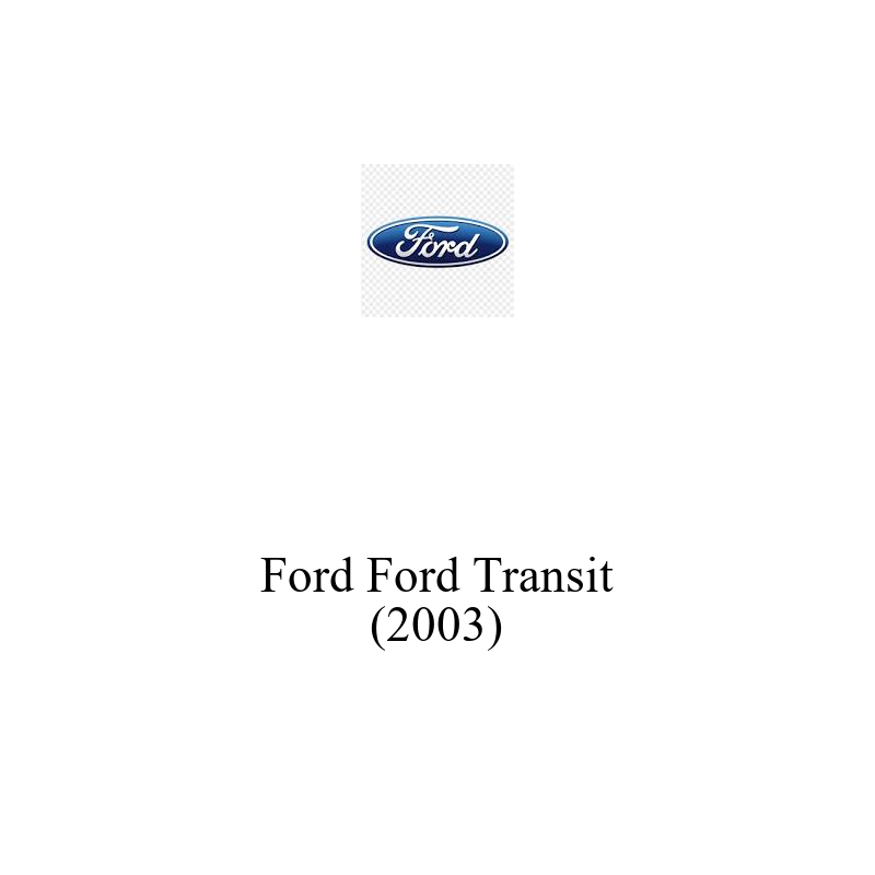 Ticari Araç Aküsü | Ford Transit 2003 Model Uyumlu