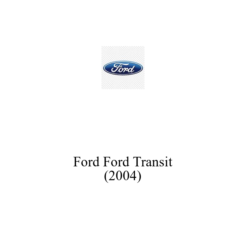 Ticari Araç Aküsü | Ford Transit 2004 Model Uyumlu