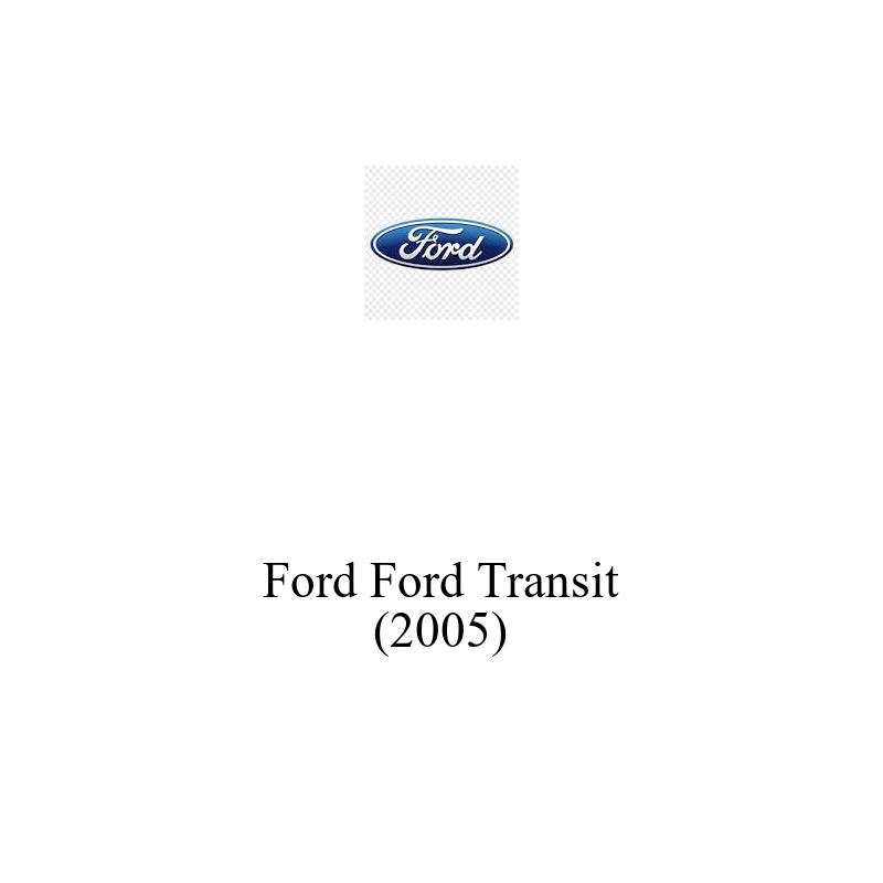 Ticari Araç Aküsü | Ford Transit 2005 Model Uyumlu
