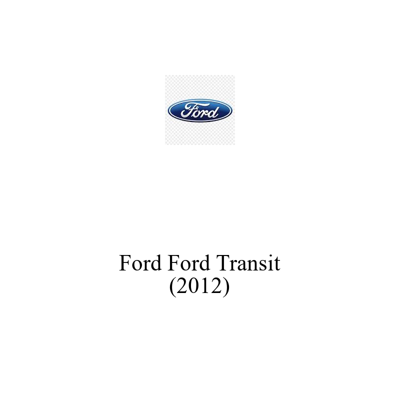Ticari Araç Aküsü | Ford Transit 2012 Model Uyumlu