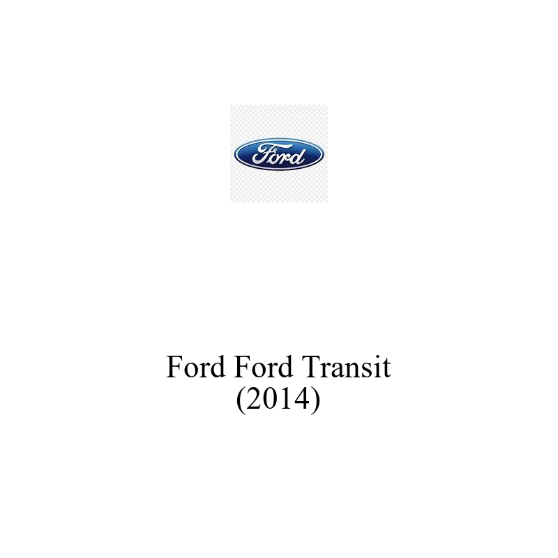 Ticari Araç Aküsü | Ford Transit 2014 Model Uyumlu