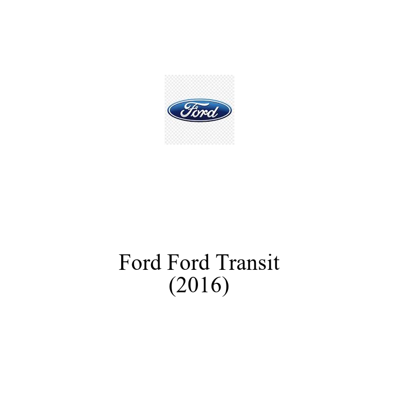 Ticari Araç Aküsü | Ford Transit 2016 Model Uyumlu