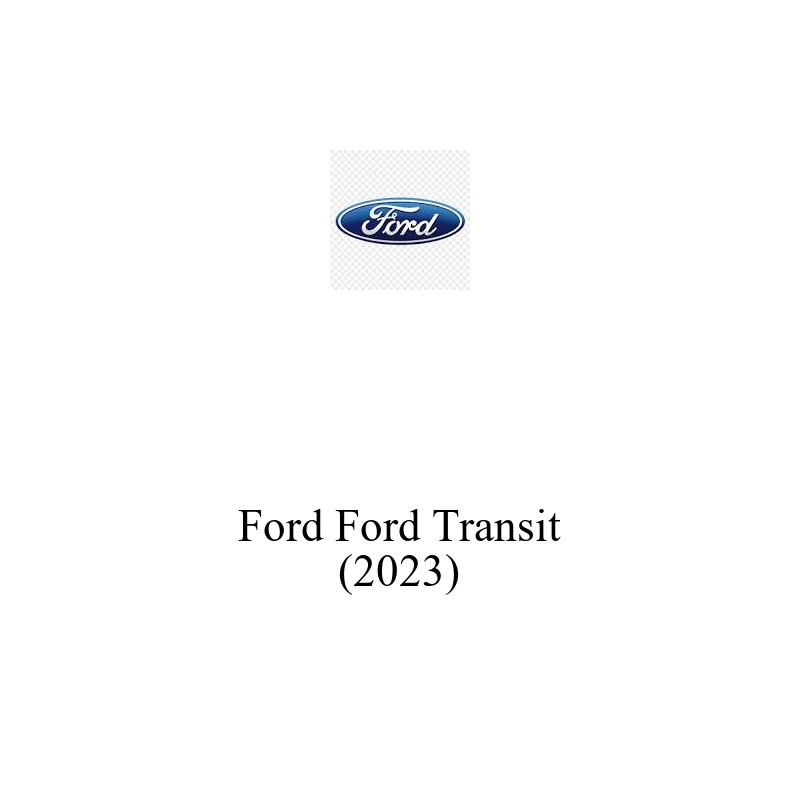 Ticari Araç Aküsü | Ford Transit 2023 Model Uyumlu