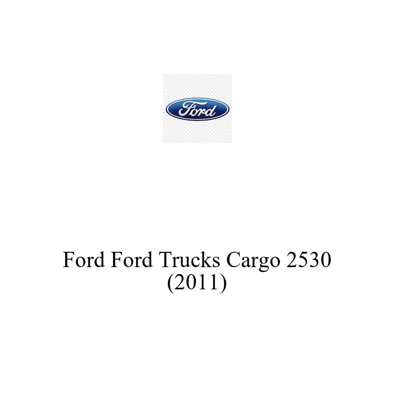 Ağır Ticari Aküsü | Ford Trucks Cargo 2530 2011 Model Uyumlu