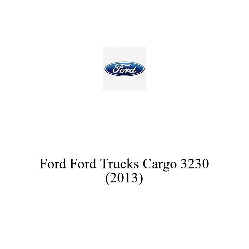 Ağır Ticari Aküsü | Ford Trucks Cargo 3230 2013 Model Uyumlu