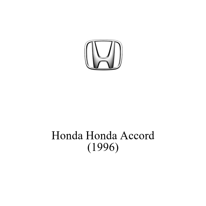 Binek Araç Aküsü | Honda Accord 1996 Model Uyumlu