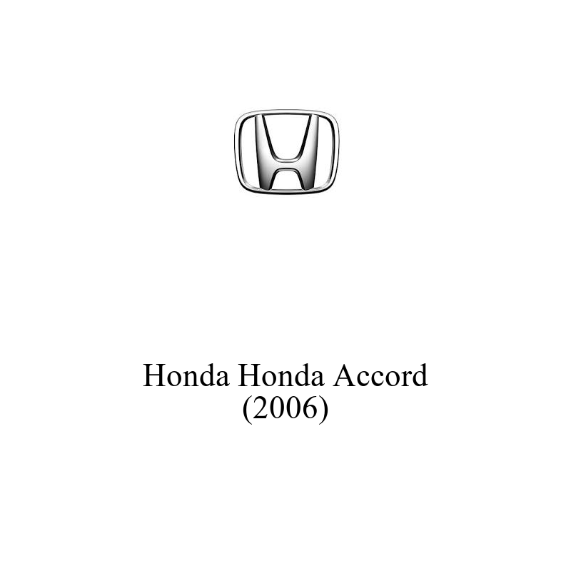 Binek Araç Aküsü | Honda Accord 2006 Model Uyumlu