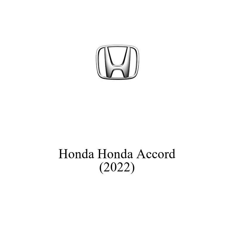 Binek Araç Aküsü | Honda Accord 2022 Model Uyumlu