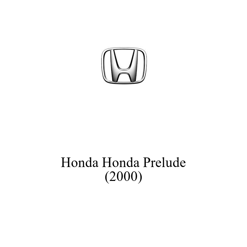 Binek Araç Aküsü | Honda Prelude 2000 Model Uyumlu