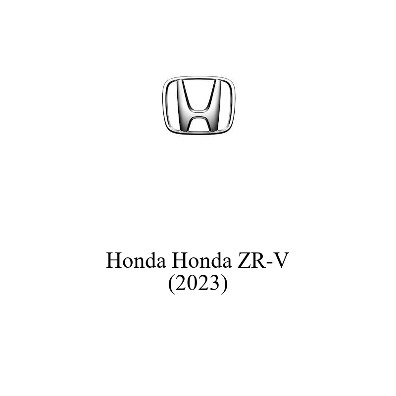 SUV Araç Aküsü | Honda ZR-V 2023 Model Uyumlu