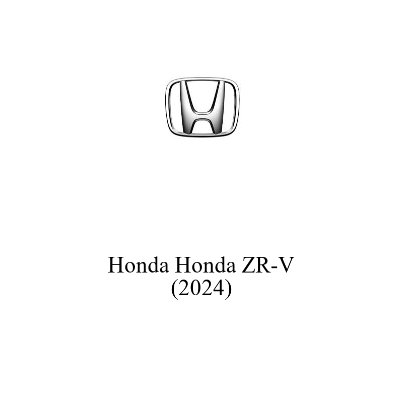 SUV Araç Aküsü | Honda ZR-V 2024 Model Uyumlu
