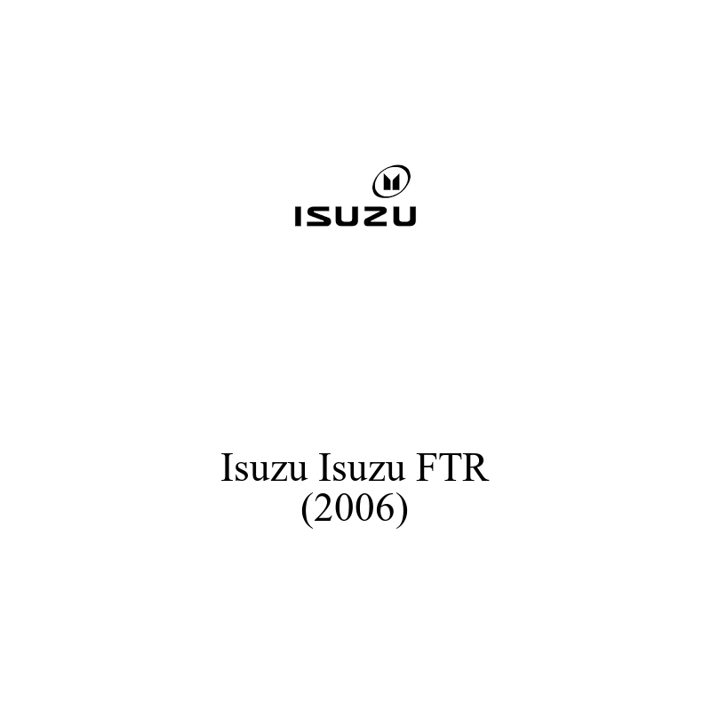 Ağır Ticari Aküsü | Isuzu FTR 2006 Model Uyumlu