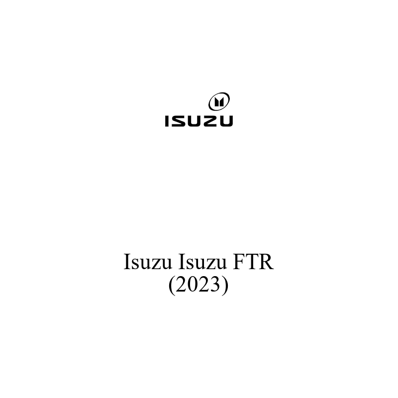 Ağır Ticari Aküsü | Isuzu FTR 2023 Model Uyumlu