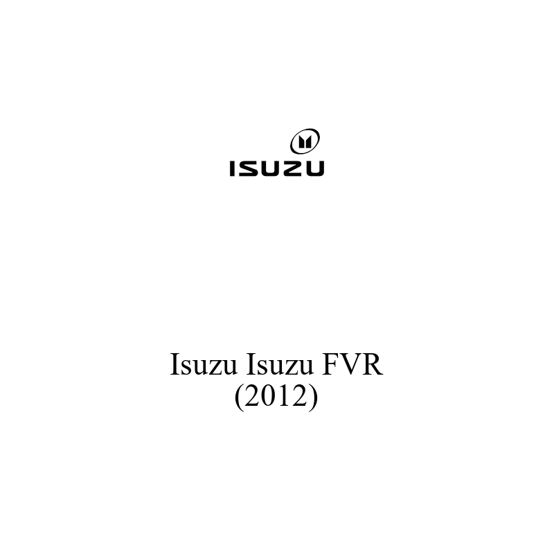 Ağır Ticari Aküsü | Isuzu FVR 2012 Model Uyumlu