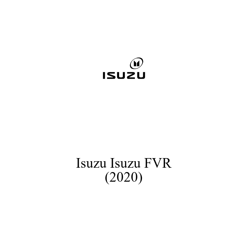 Ağır Ticari Aküsü | Isuzu FVR 2020 Model Uyumlu