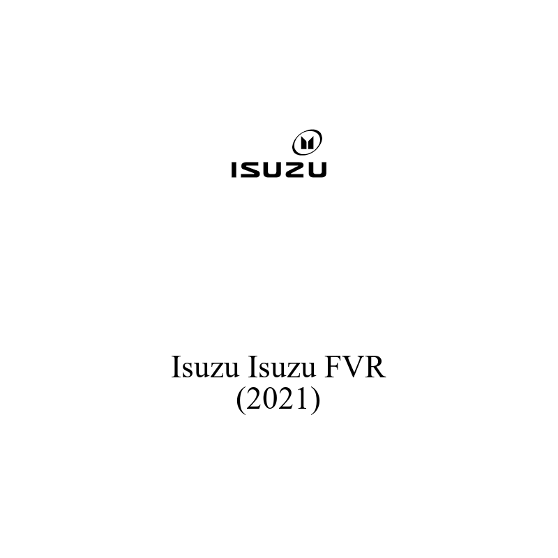 Ağır Ticari Aküsü | Isuzu FVR 2021 Model Uyumlu