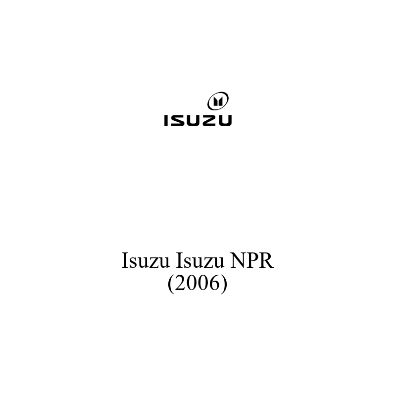 Ağır Ticari Aküsü | Isuzu NPR 2006 Model Uyumlu