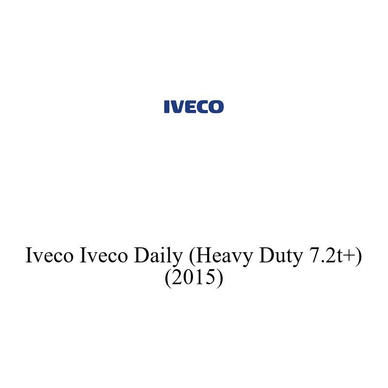 Ağır Ticari Aküsü | Iveco Daily (Heavy Duty 7.2t+) 2015 Model Uyumlu