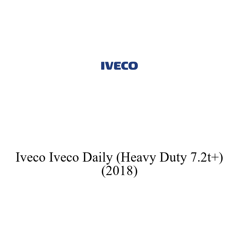 Ağır Ticari Aküsü | Iveco Daily (Heavy Duty 7.2t+) 2018 Model Uyumlu