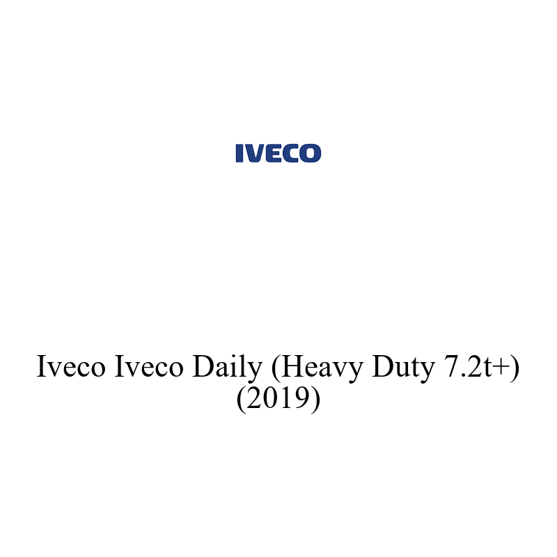 Ağır Ticari Aküsü | Iveco Daily (Heavy Duty 7.2t+) 2019 Model Uyumlu