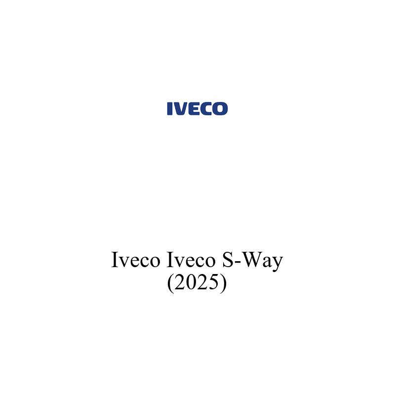 Ağır Ticari Aküsü | Iveco S-Way 2025 Model Uyumlu