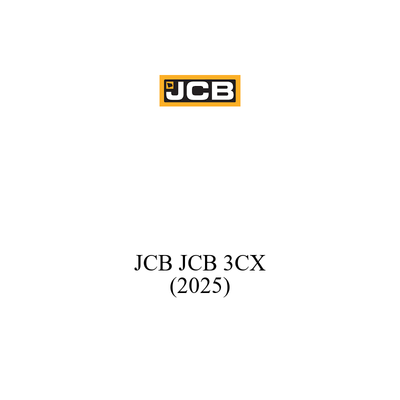 İş Makinesi Aküsü | JCB 3CX 2025 Model Uyumlu