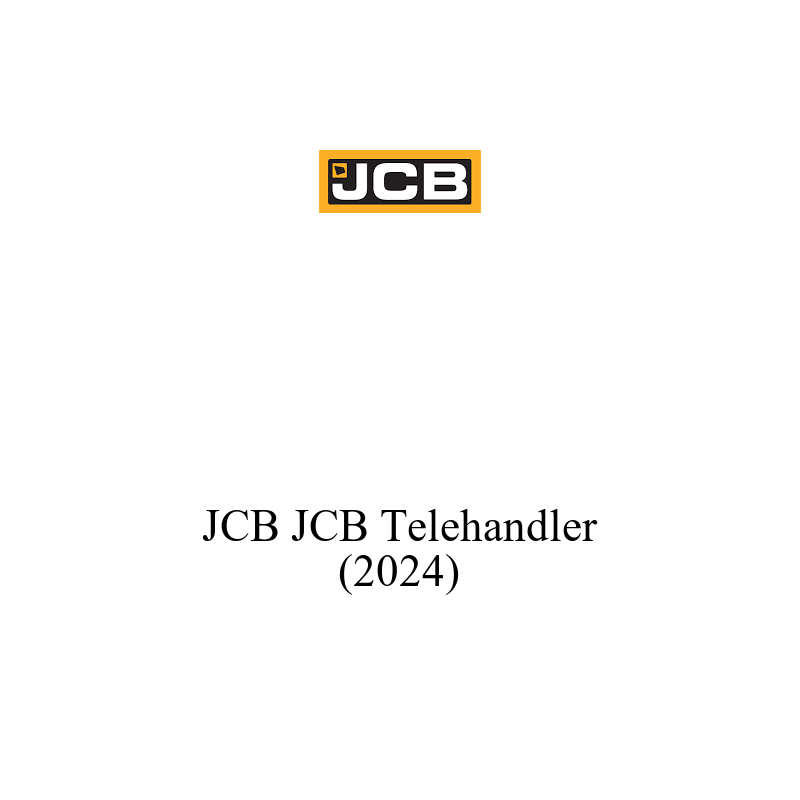 İş Makinesi Aküsü | JCB Telehandler 2024 Model Uyumlu