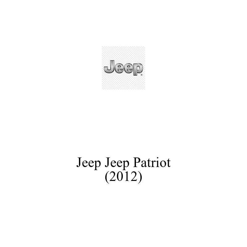 SUV Araç Aküsü | Jeep Patriot 2012 Model Uyumlu