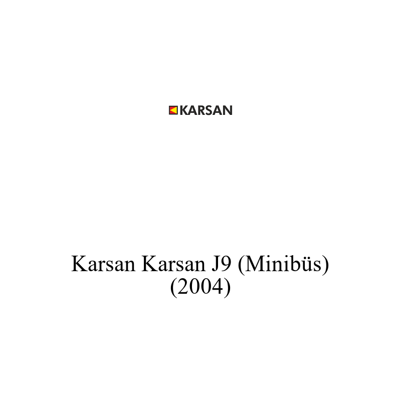 Ağır Ticari Aküsü | Karsan J9 (Minibüs) 2004 Model Uyumlu