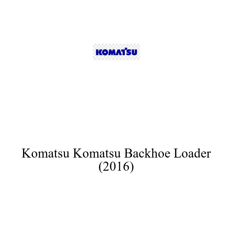 İş Makinesi Aküsü | Komatsu Backhoe Loader 2016 Model Uyumlu